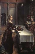Juan de Flandes Herodias Revenge oil painting